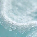 Gentle foaming cleanser with bubbles